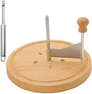 Cheese Curler,Kitchen Cutter, Chocolate Shaver,Rotating Flower Cutter,Disc Slicer,for Cheese Wheel Chocolate, Multifunctional and Rust-Proof,for Kitchen,DIY,for Novices,People Who Love Cooking