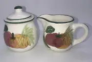 SUGAR AND CREAMER SET