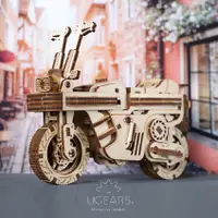 在飛比找蝦皮購物優惠-UGEARS｜疊疊小綿羊【木百貨】自我推進模型｜木製模型｜組