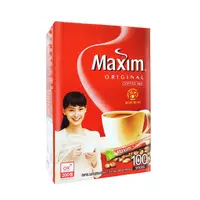 在飛比找PChome24h購物優惠-Maxim 原味咖啡100入(1180g)