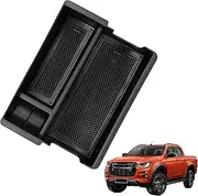 FANGXIN Interior Central Armrest Storage Box Center Console Organizer Container Pallet Coin Tray Phone Holder for Isuzu for D-Max 2021 2022