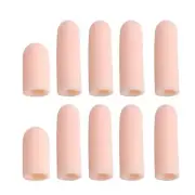 Rubber Finger Tips Office Thumb Protector Finger Cots Silicone Finger Protectors