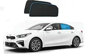 OTTO Shades Custom Magnetic Mesh Sunshade for KIA Cerato 2018-2024, Side, Rear & Port Windows Sun Blind for Baby Protection, UV/Heat Reduction,Privacy Shield (2 pcs Rear Window Shades)
