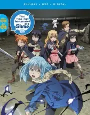 That Time I Got Reincarnated as a Slime: Season One Part 2 [Blu-ray], New DVDs