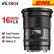 Viltrox 16mm F1.8 Full Frame Auto Focus Lens for Nikon Z Mount Mirrorless Camera