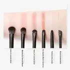 Natural Eye Makeup Brushes Set Eyeshadow Brush Eyebrow Contour Make Up Tools _yy