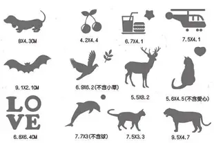 3M 反光動物造型貼紙海豚 反光貼紙 行李箱手機裝安全帽裝飾貼 可愛貼紙 防水耐曬 汽機車貼紙