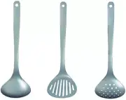 Sori Yanagi Kitchen Tools 3 Sets Turner Skinmer Radle MADE IN JAPAN