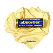 The Absorber SYNTHETIC CHAMOIS DRYING TOWEL AUTO MARINE HOME PETS SPORT COOLING
