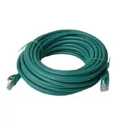 [PL6A-50GRN] 8ware 50m Green Premium Snagless CAT6A Ethernet Cable, Speed up to 10Gbps