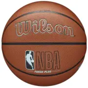 Balls basketball Wilson Nba Forge Plus Eco WZ2010901XB Brownn