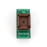 PLCC32 to DIP32 Pitch 1.27mm IC Simple Programmer Adapter Chip Test Socket