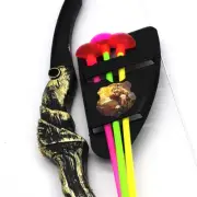 Funny 35cm Children Outdoor Plastic Archery Children'S Bow And Arrow JqT G.G CR