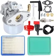 Pro Chaser 215369 Carburetor for Briggs & Stratton Intek 190 Engine 850 Series OHV Engine Part # 215434 214706T 215369 798654 792970 12211 Fits John Deere 020382 Poulan Pro PRRT850 96092001301