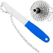 Chain Whip Tool, Bike Cassette Removal Tool, Flywheel Chain Sprocket Remover, Portable Wrench Ergonomic Remover Puller For Removing Freewheels Repair Maintenance