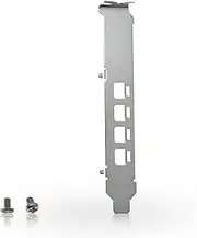 Lzcdelyxiao Full Height Long Bracket Compatible with NVS K1200 P600 P620 510 P400 P1000 NVS T1000 T600 510 Quadro K1200 Include 2 Screws