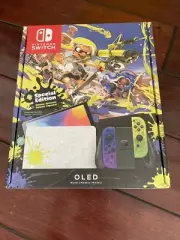 NEW Nintendo Switch – OLED Model Splatoon 3 Special Edition Bundle Game FASTSHIP