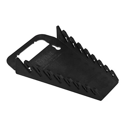 5047-Gripper 8-Wrench Organizer Color: Style: 8-Wrench 8 Tool Black Standard