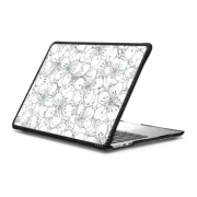 MacBook Air 13-inch (M2 - M4) Impact Case Cherry Blossom Mint