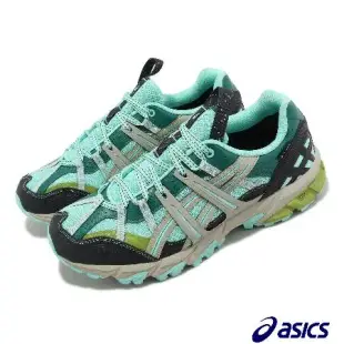 Asics 越野跑鞋 HS4-S Gel-Sonoma 15-50 GTX 男鞋 藍 灰 防水 Kiko 亞瑟士 1201A440301