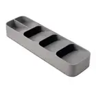 DrawerStore Compact Cutlery Organiser Kitchen Utensils Storage GRY Joseph Joseph