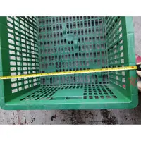 在飛比找蝦皮購物優惠-免運現貨台灣製造 附輪 通寶箱 三格 搬運籃搬運箱 蘆筍箱 