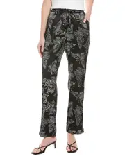 Johnny Was Chani Silk-Blend Pant