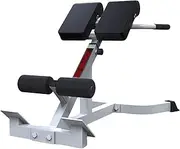 Roman Chair Back Extension Bench, Multifunctional Fitness Chair, Height Adjustment Gym Bench Exercise Equipment for Home Gym