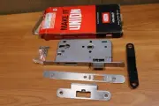 Union 60mm HD72 Deadlocking Mortice Nightlatch Rnd JHD72DNL-R-SS60 Stainless 28