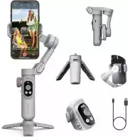 Handheld Stabilizer 3-Axis Wireless Charging OLED Display LED Light Focus Wheel