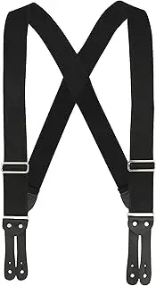 [Welch] Men's Big & Tall Elastic Button End Work Suspenders