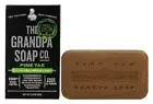 The Grandpa Soap Co- PINE TAR (3.25 Oz) 100% Plant-Based *Face, Body & Hair*