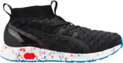 ASICS Men's HyperGEL-KAN Running Shoes, 7.5, Black/Directoire Blue