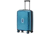 Tosca Eclipse 20" Cabin Travel Hard Case Luggage Suitcase - Blue