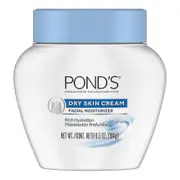 Ponds Pond's Dry Skin Cream Facial Moisturizer, 6.5 Oz