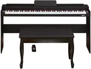 Examination-Specific 88-Key Gravity Electronic Piano, Single Pedal, Suitable for Beginners and Music Lovers (Piano Bench Not Included),Black