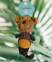 Zozeeblu Stuffed Squeaky Monkey for Dogs Plush Squeaky Toy - FREE SHIPPING