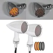 Artudatech M10 Universal Motorcycle Turn Signal Light Indicators Blinker Lamp