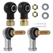 TDR 2 set Tie Rod End Kit with Ball Joints for Swedish Sportsman Magnum Quad ATV, Compatible with Various Polaris Models, 58mm Length