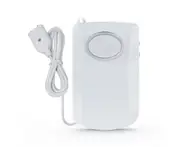 A01 Water Level Alarm 130dB Water Leak Detector Household Water Level Alarm System Full Water Reminder for Kitchen Bathroom Laundry Room