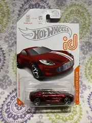 Hot Wheels Aston Martin One-77 ID Chase Uniquely Identifiable Vehicle