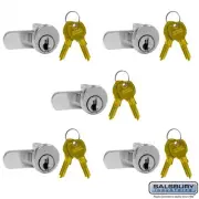 Standard Locks - Replacement for Salsbury 4B+ Horizontal Mailbox Door with 2 ...