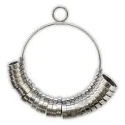 29 Piece Heavy Duty Steel Ring Sizer (Pack of: 1) - TJ01-09755