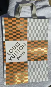 LOUIS VUITTON 14” x 10” Holiday 2022 Lego Paper Shopping Bag - UNUSED