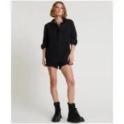 NWT ONE TEASPOON Prophecy Jumpsuit - Onyx Black size MED rpr$189 sold-out