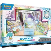 Pokemon TCG: Paldea Pin Collection - Quaxly - 4 Packs Brand New Sealed Promos!