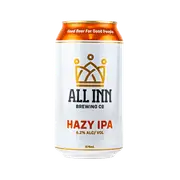 All Inn Hazy IPA 375ml Can