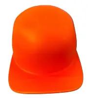 Custom Hi Vis Orange Doughboy Mikes Pro Lid novelty helmet