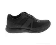 Alegria Womens Qarma Walking Shoes Sneakers Runners - Black Swell