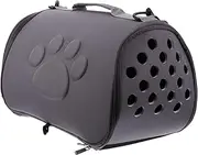 ibasenice Eva Pet Outing Bag Portable Cat Backpack Handbag for Puppy Carrier Dog Travel Bag Breathable Pet for Small Animals